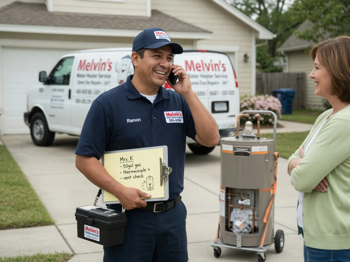 Water Heater Repair Given, WV FAQs